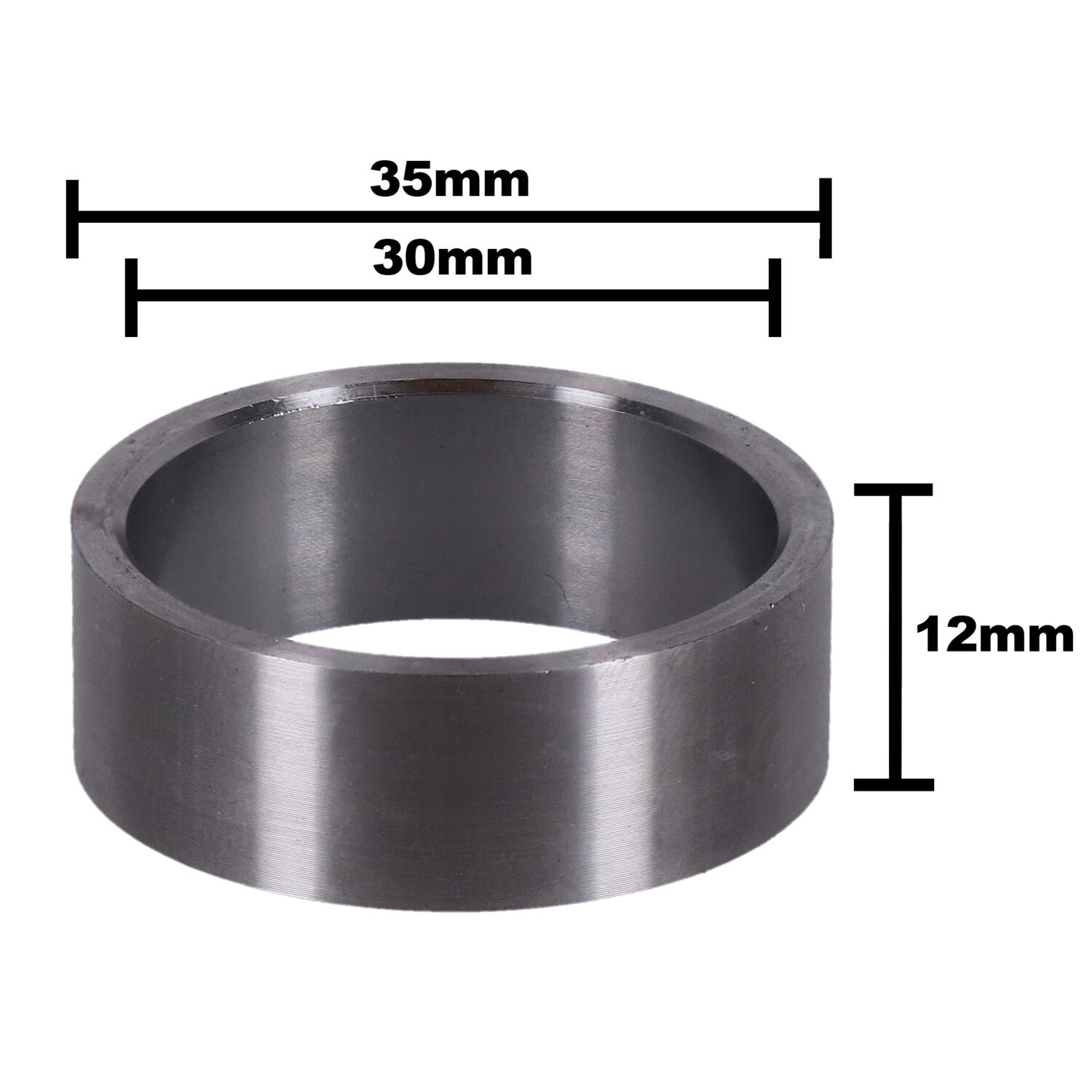 Spacer, clutch hub bearing race