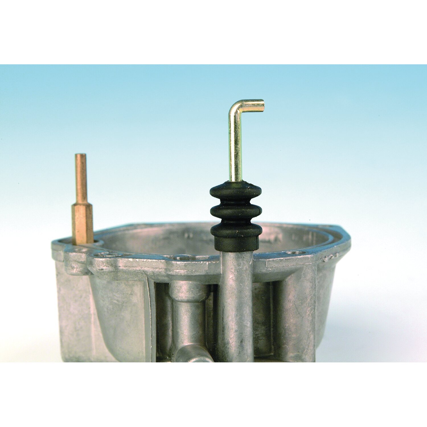 James rubber boot, accelerator pump cap
