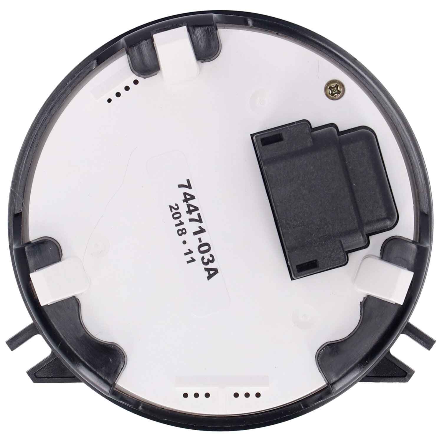 FL speedo/tachometer, '00-03 face', black. electronic drive