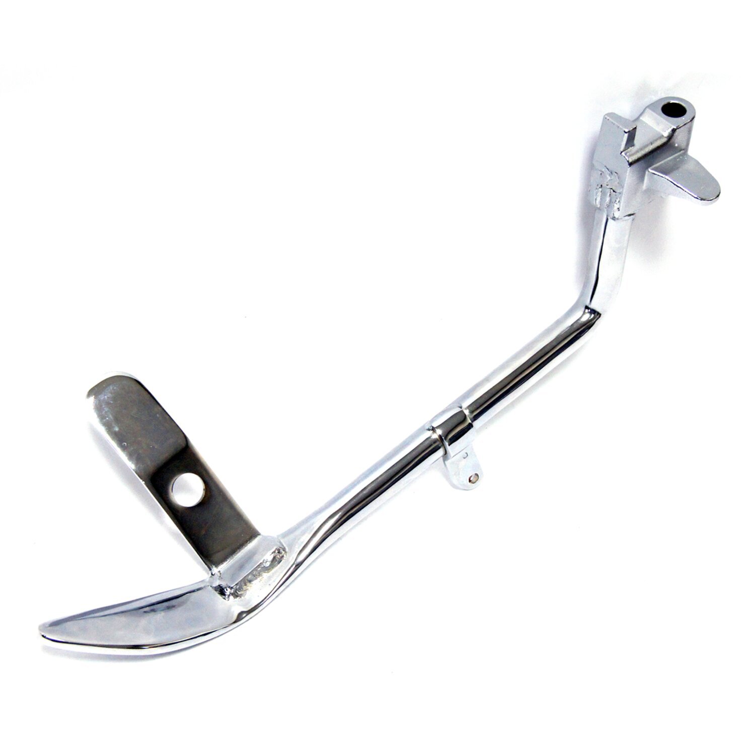 Jiffy stand chrome, std length