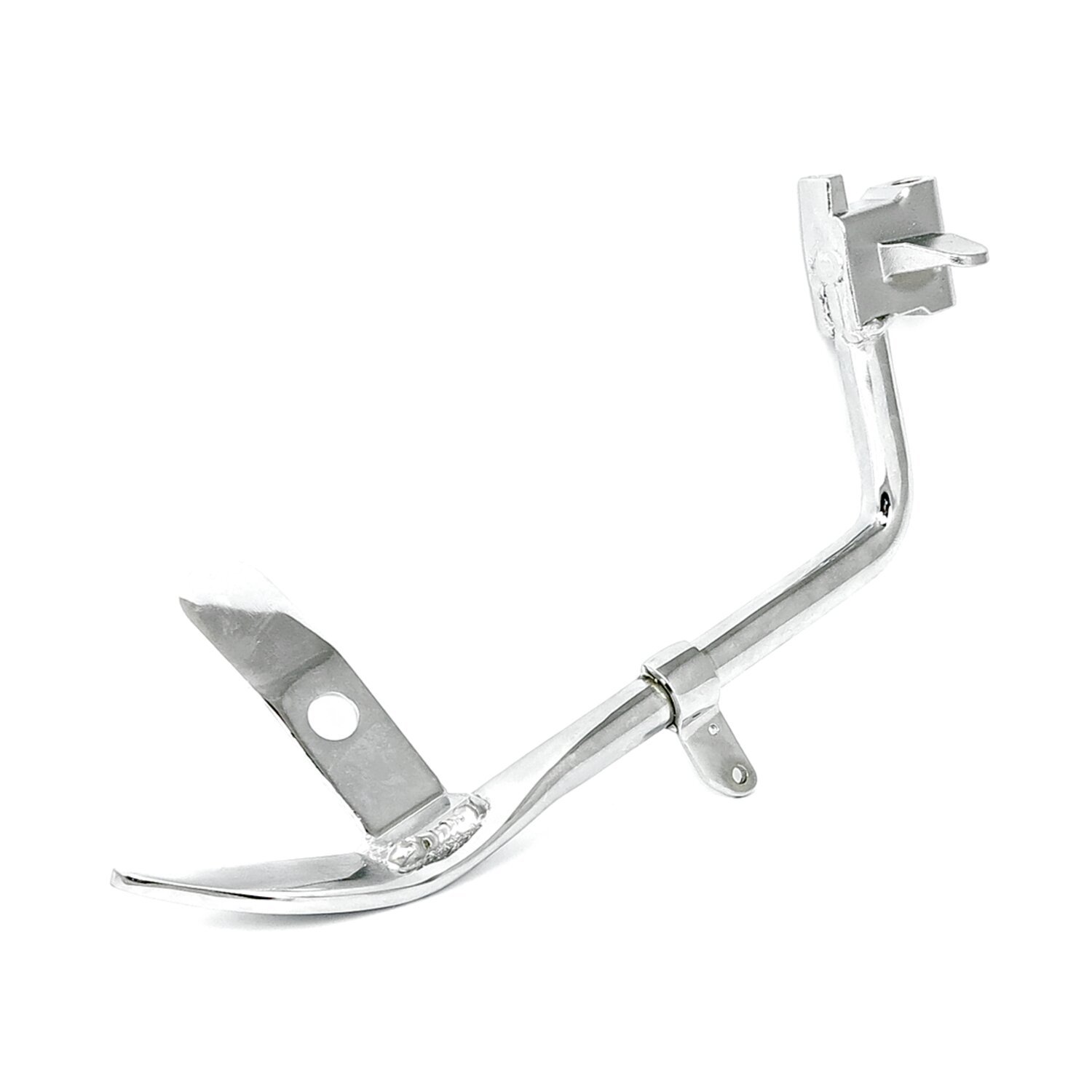 Jiffy stand, 1" shortened, Chrome
