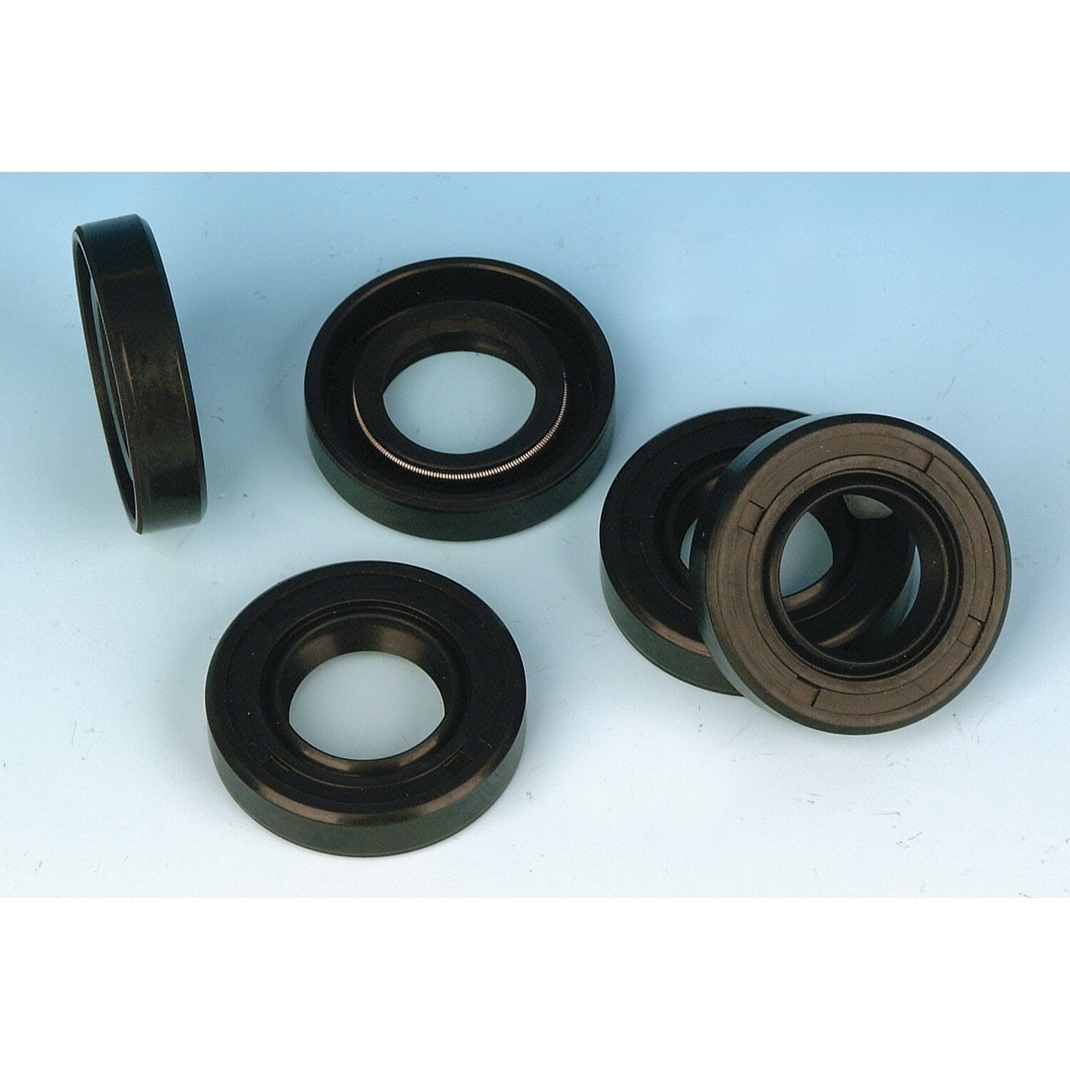 James, oil seal. Generator end cap