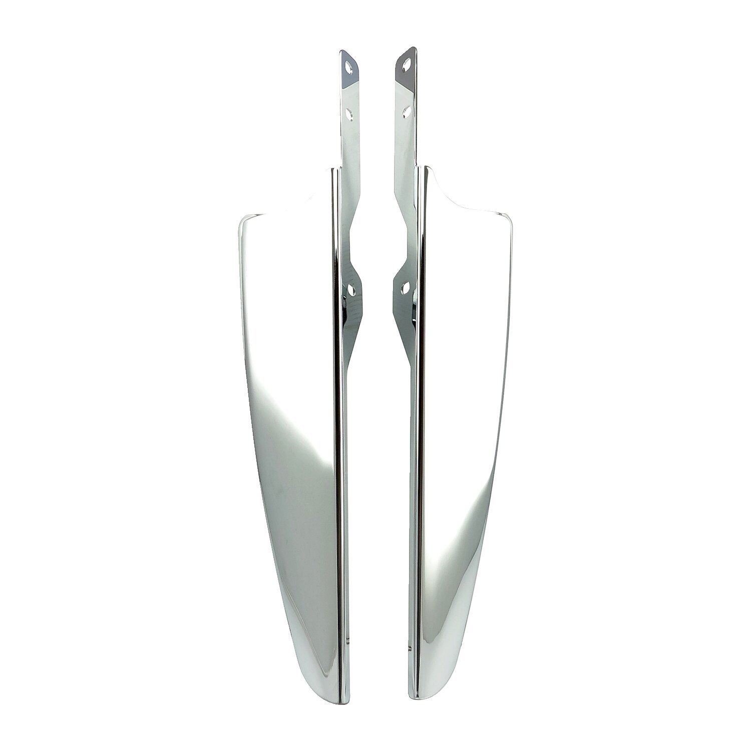 Wind deflector set