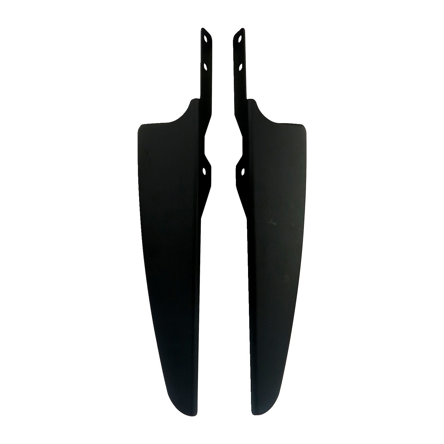 Wind deflector set