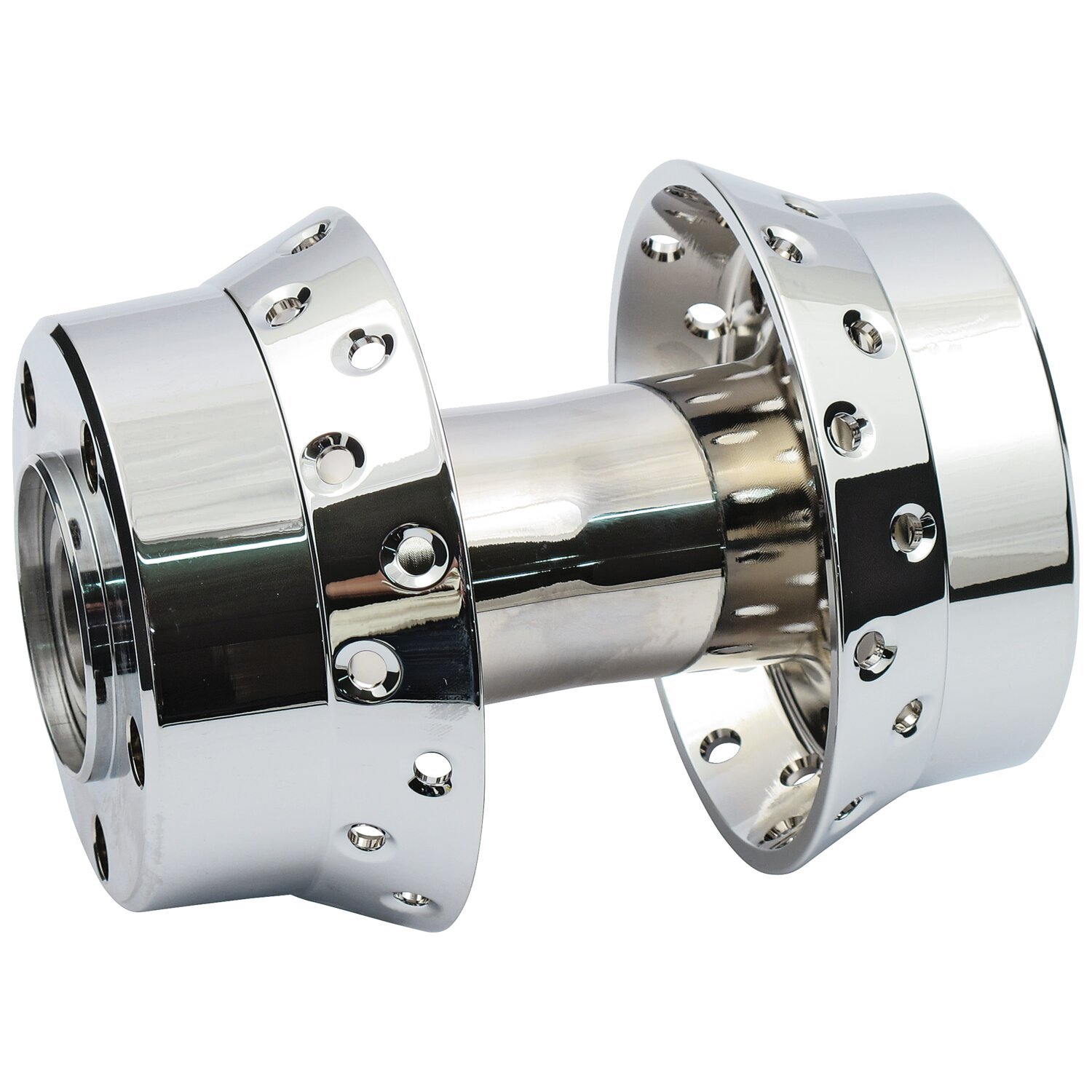 Rear wheel hub