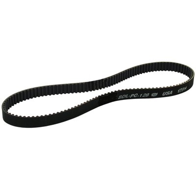Gates poly belt. The standard replacement belts as supplied by BDL (Belt Drives LTD). These belts are made with an Aramid (like Kevlar) reinforced core. 
OEM replacement reference 40024-97
