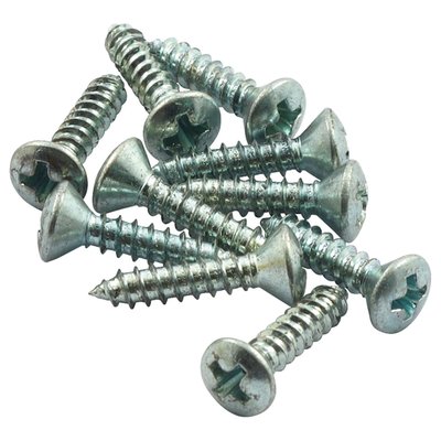 Used to mount the plastic wiring retainer plug. NO. 4-24 x 1/2 Phillips oval CTSK head. (self tapping). OEM replacement reference 2216W.