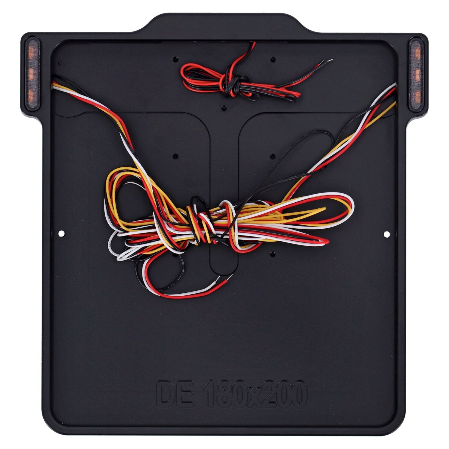 DMP, 3-1 license plate frame 3.0 DE, Black, Matte