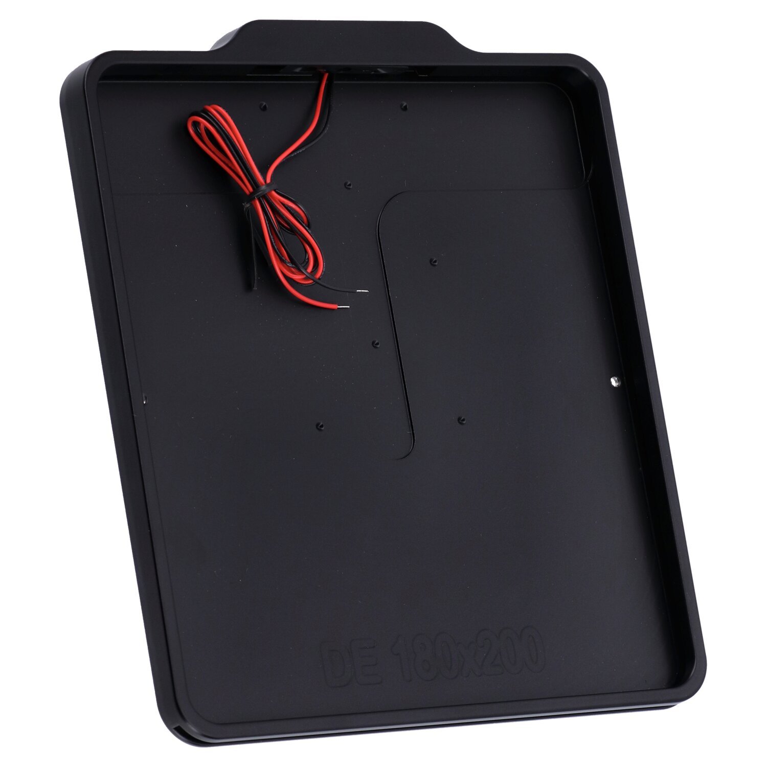 DMP, license plate frame with light 5.0 DE