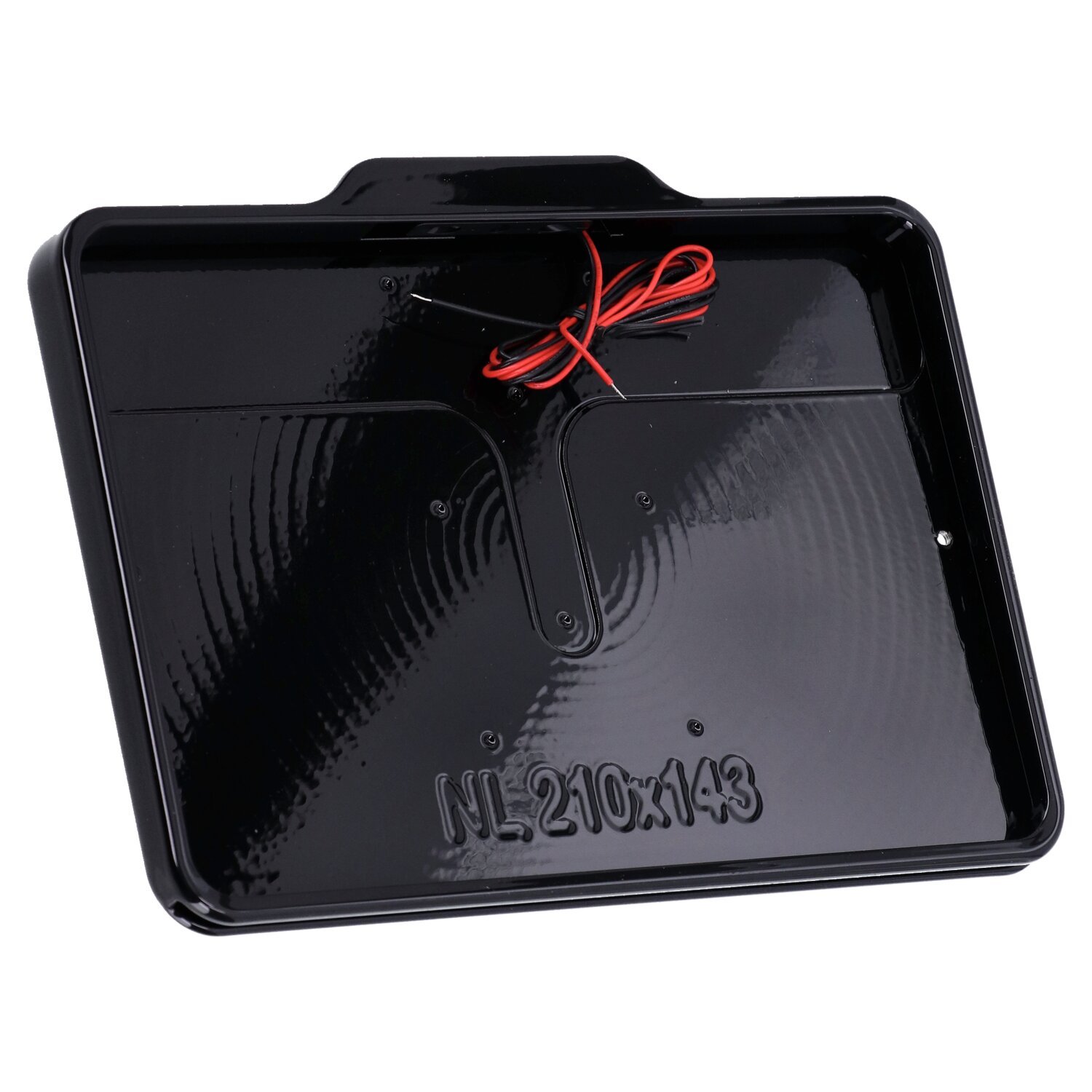DMP, license plate frame with light 5.0 NL BE