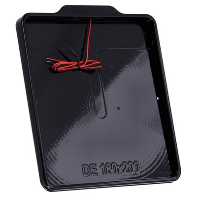 With built-in top side mounted E approved LED license plate light.
Tidy tail made simple! – The license plate frame is mounted to your existing bracket, or one of the DMP license plate brackets/holders for the cleanest look. Then you slide your license plate in from the bottom. The plate locks with the small screws from the back (included). Danish Motorcycle Parts (DMP) milled this frame from a single piece of billet aluminum for strength and lightweight, it's powder coated for durable and lasting beauty. Universal fit and will install to most motorcycles.
- With E marked LED license plate light