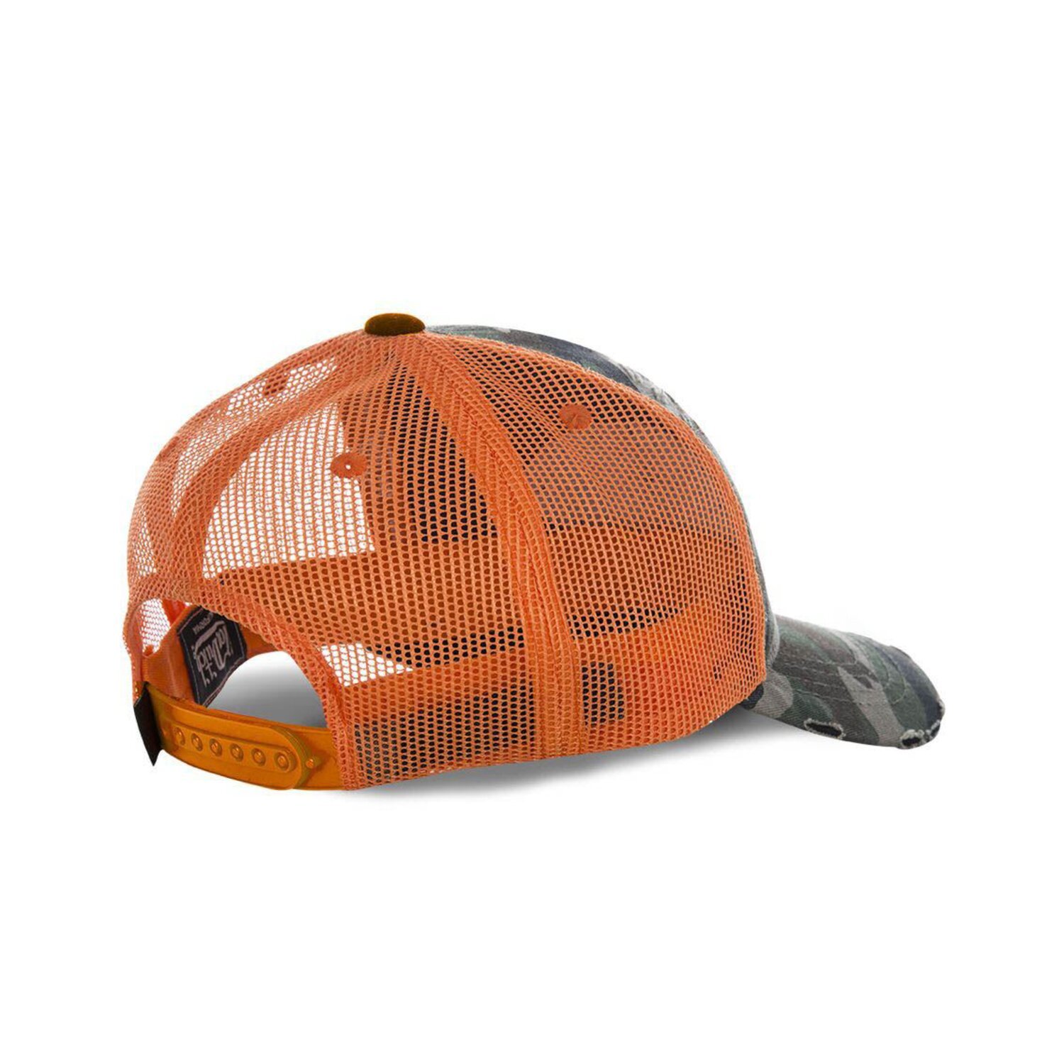 Von Dutch Heritage cap camou orange patch/net