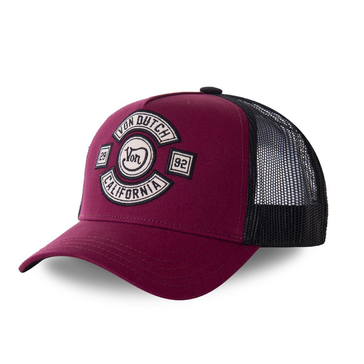 Black, bordeaux