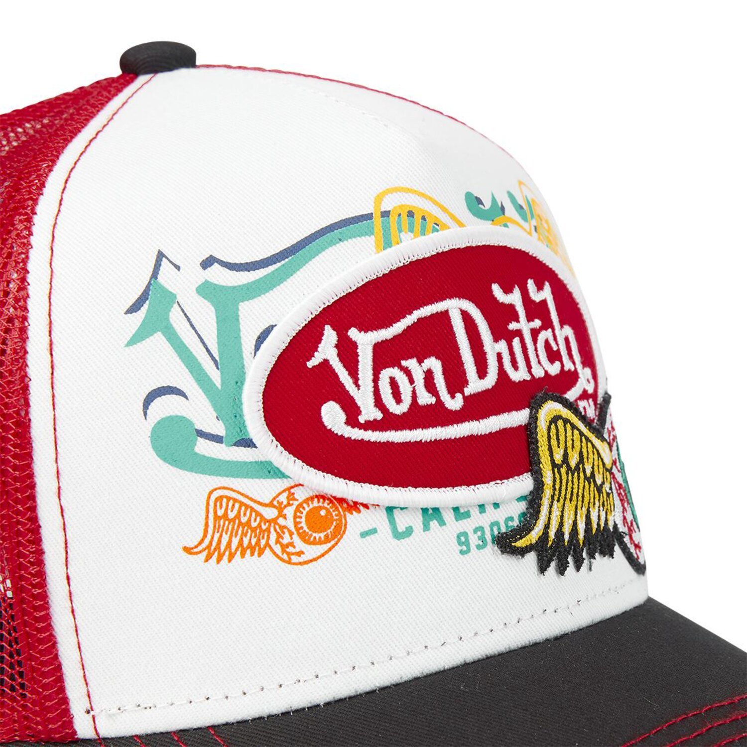 Von Dutch Lifestyle cap flying eye