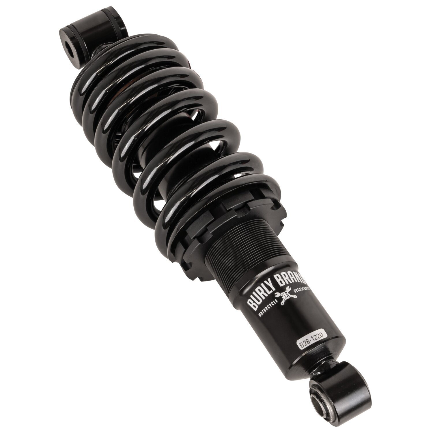 Burly, M8 Softail 12.2" Slammer shock, Black