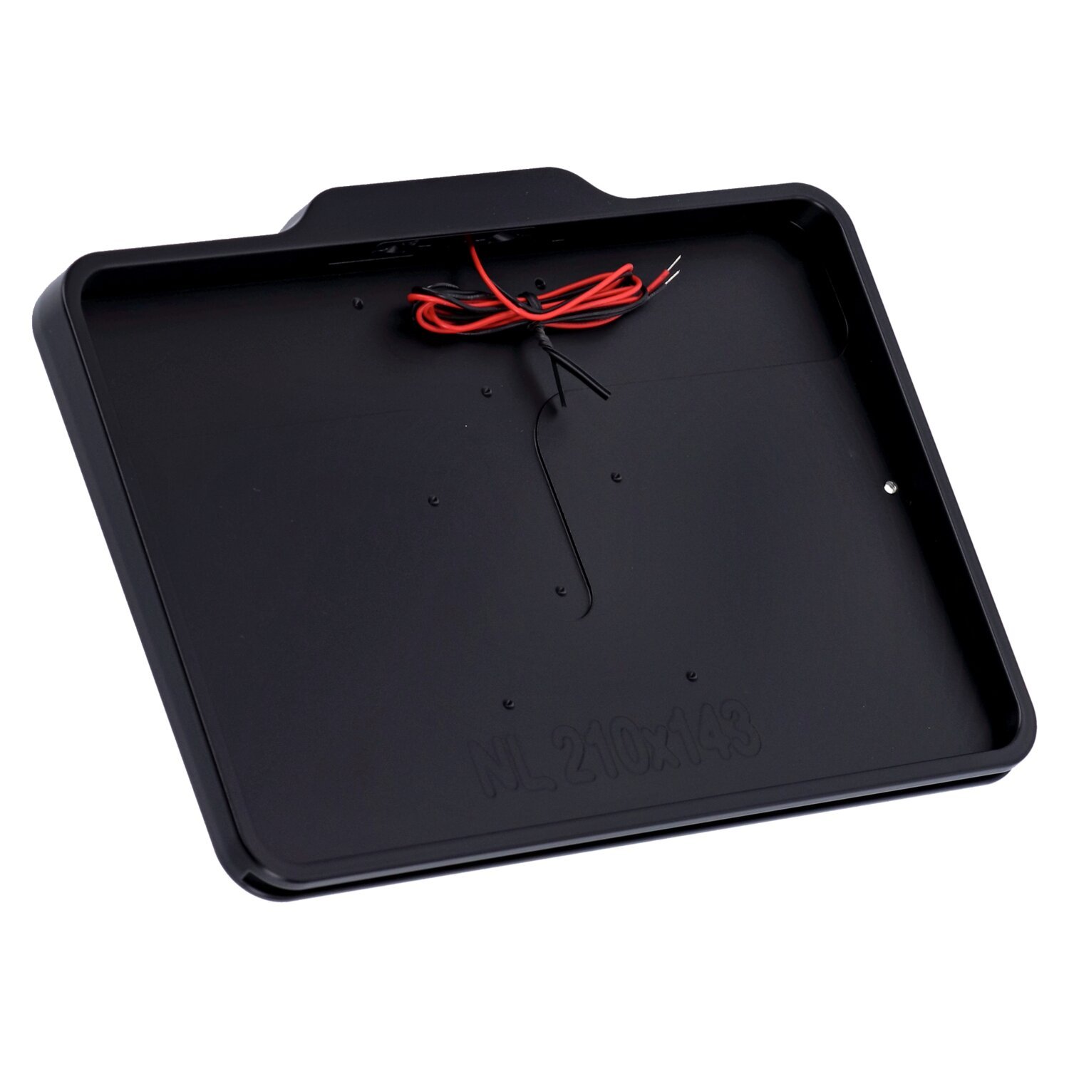 DMP, license plate frame with light 5.0 NL BE