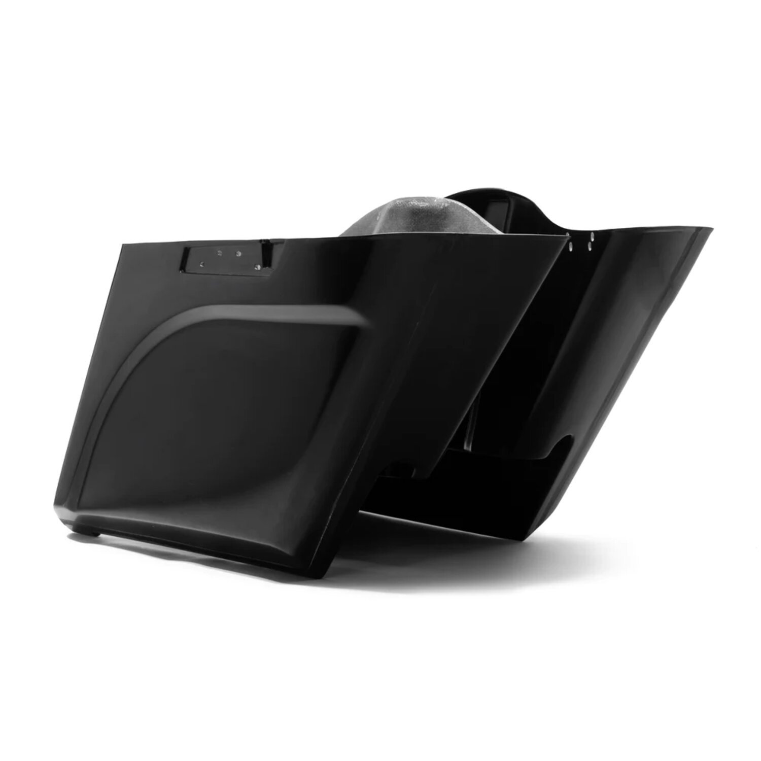 Killer Custom 5" stretch Down/Rear extended saddlebags
