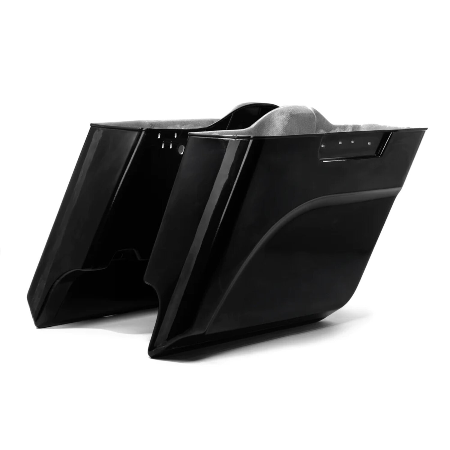 Killer Custom 5" stretch Down/Rear extended saddlebags