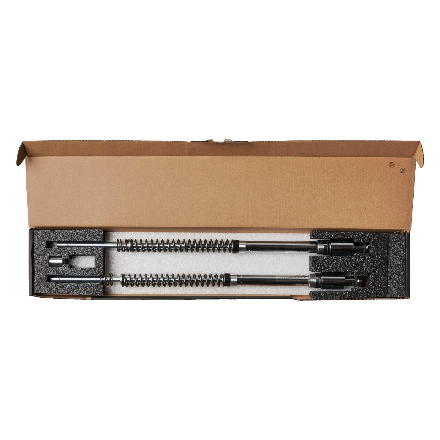PS, symmetrical fork monotube cartridge kit. +2" height