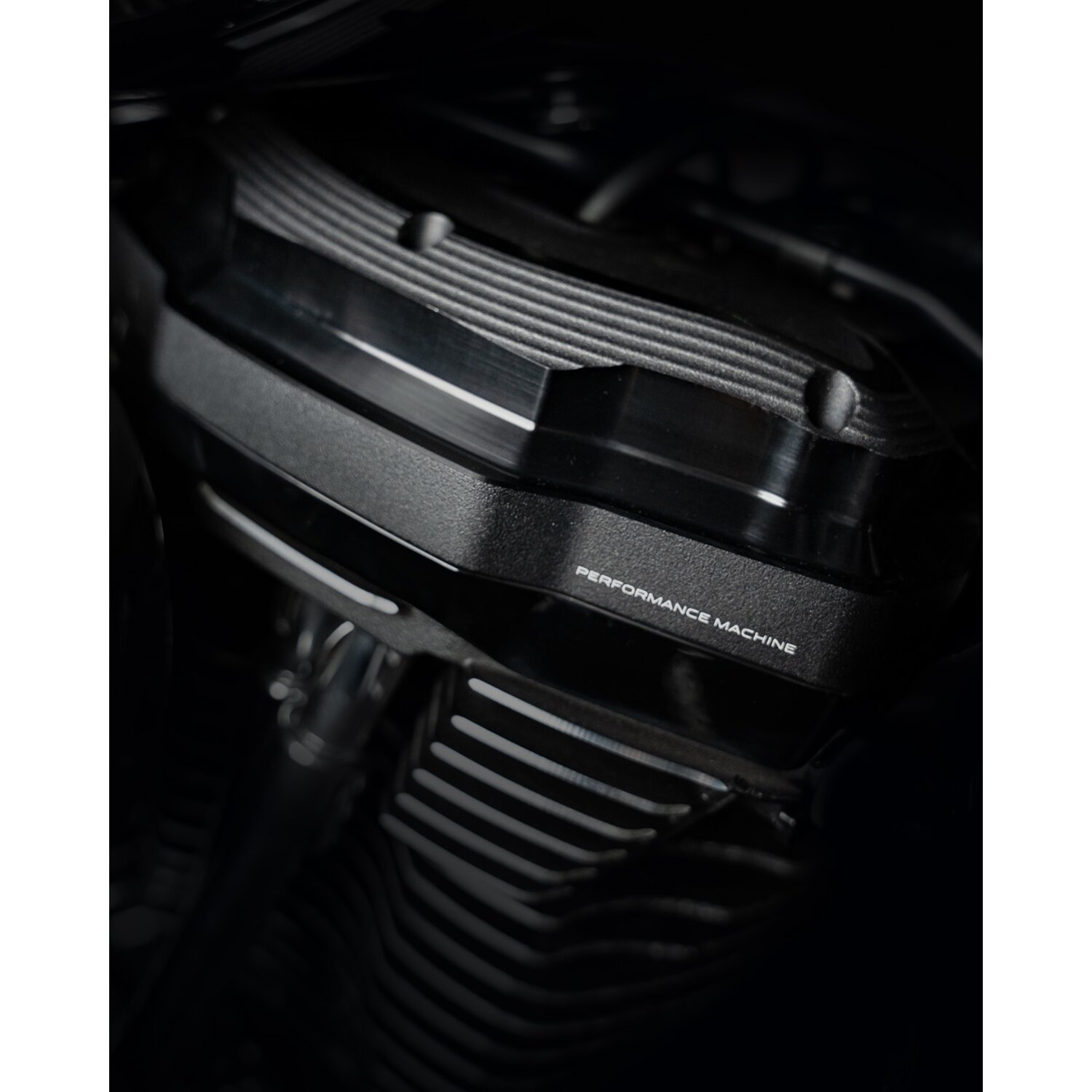 PM, Race series rocker box covers. Black Ops, Gloss