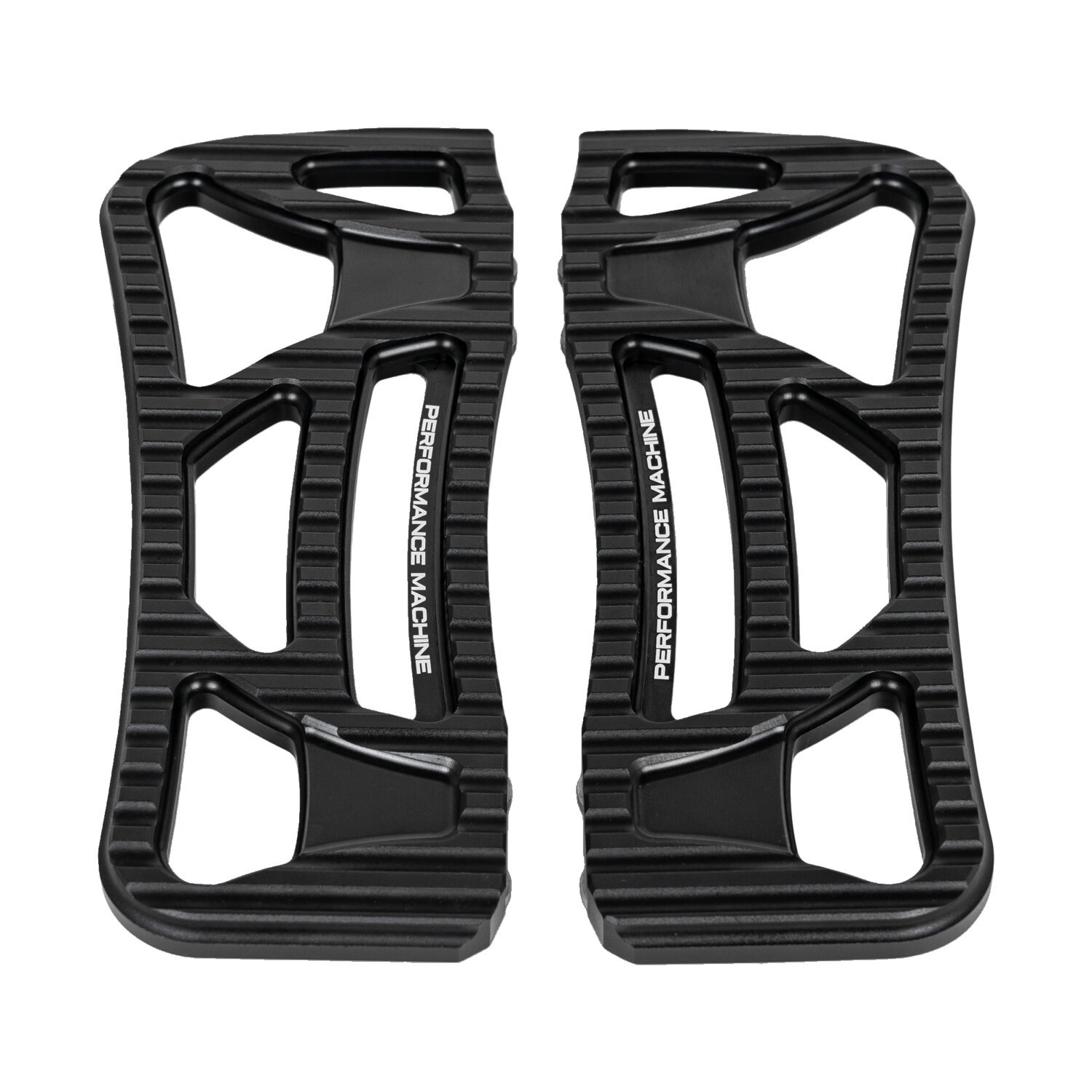 PM, Drifter rider floorboards. Black Ops, Gloss