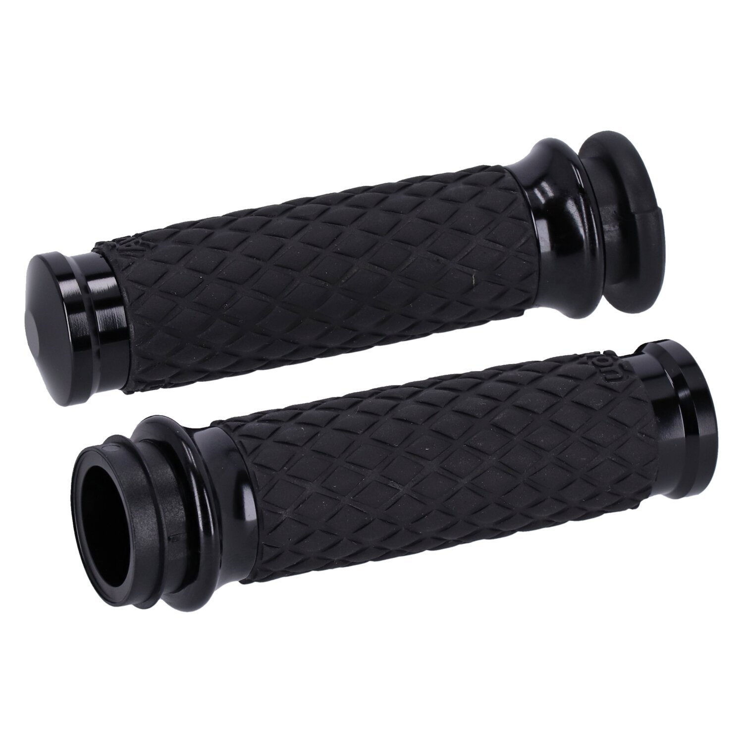 Avon grip set, Diamond Contour Air SS. Domed, Black