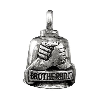 Legend has it that a small bell attached to your motorcycle, close to the ground, catches the Evil Road Spirits. The Little Gremlins live on your motorcycle causing all kinds of mechanical problems. The cavity of the bell attracts these Evil Spirits, but the constant ringing drives them insane and they lose their grip and fall to the ground. (Have you ever wondered where pot holes come from?) Choose your favorite one and scare off the little gremlins or give it to a rider as a gift and you double the protection. Comes with a story card, key ring, and zip tie to connect it to your bike.