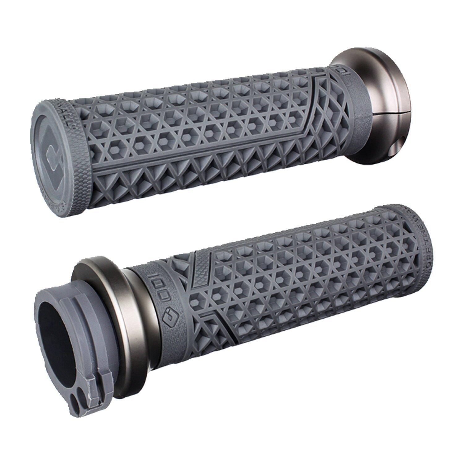 ODI, V-TWIN Lock-On GRIPS VANS Signature, Cable, graphite, Satin