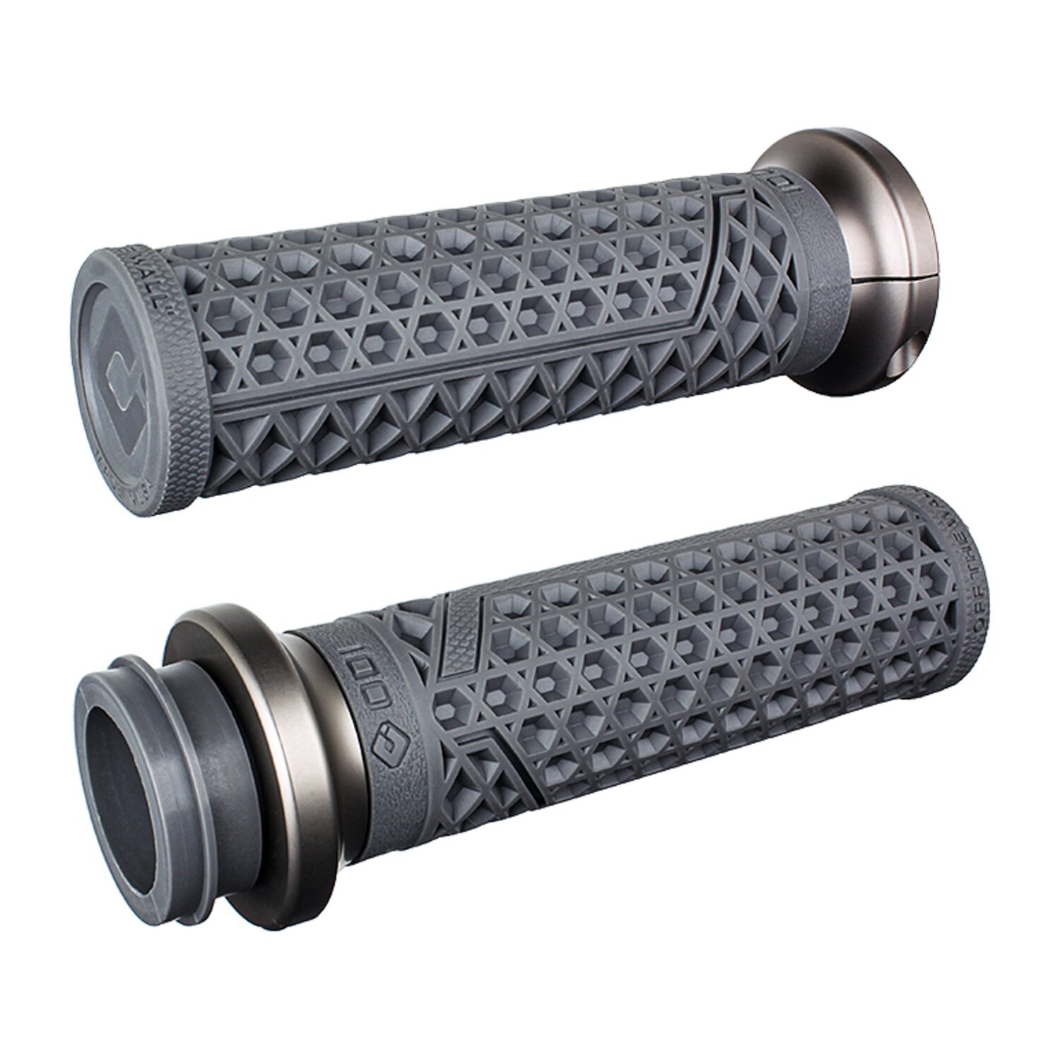 ODI, V-twin lock-on grips vans signature, tbw, graphite, Satin