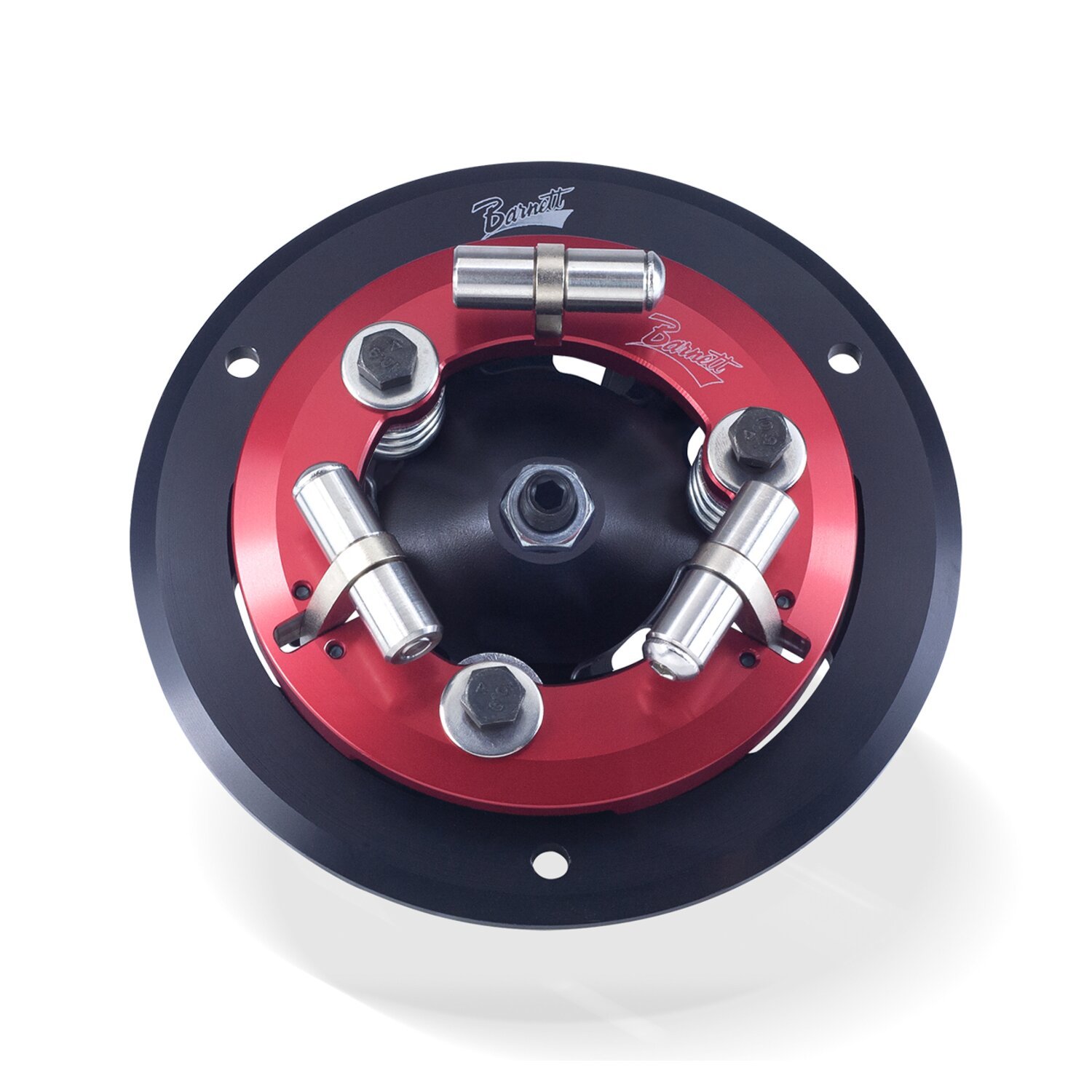 Barnett, lock-up pressure plate. Cable operated