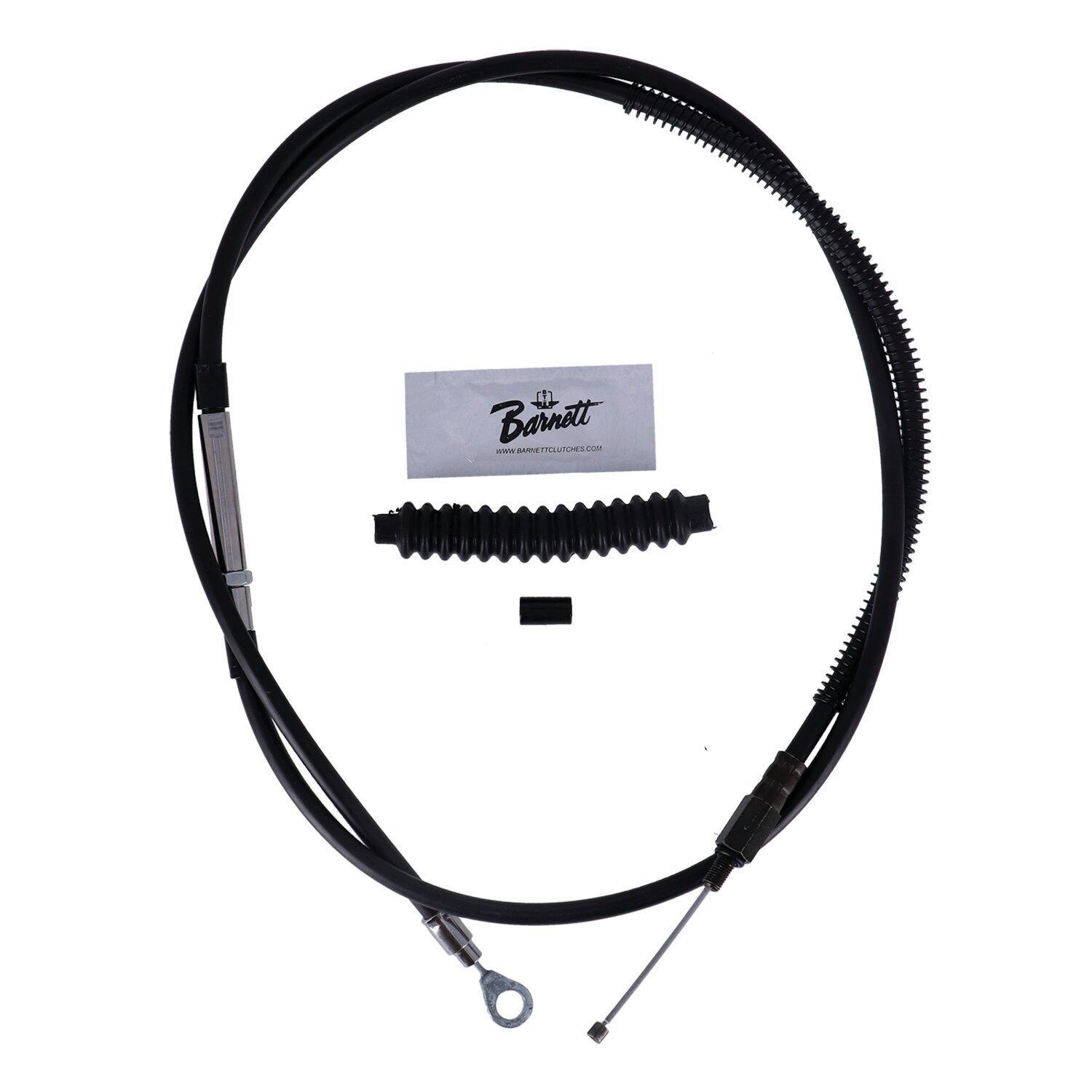 Barnett, clutch cable, Black