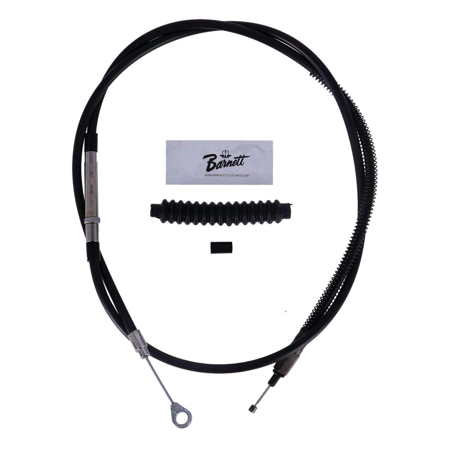 Barnett, clutch cable, Black