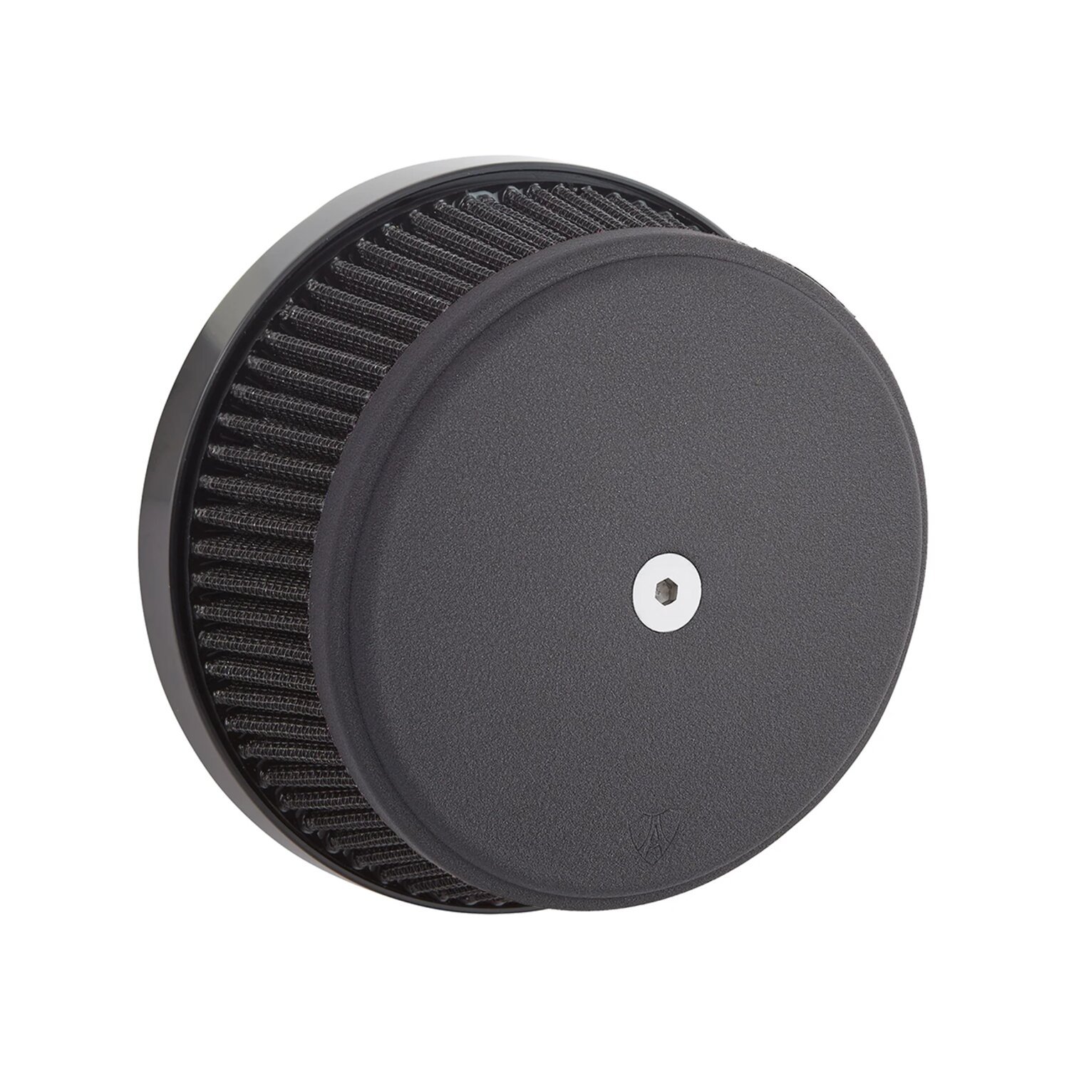 Arlen Ness, Stage 1 air cleaners for indian motorcycle. Blac