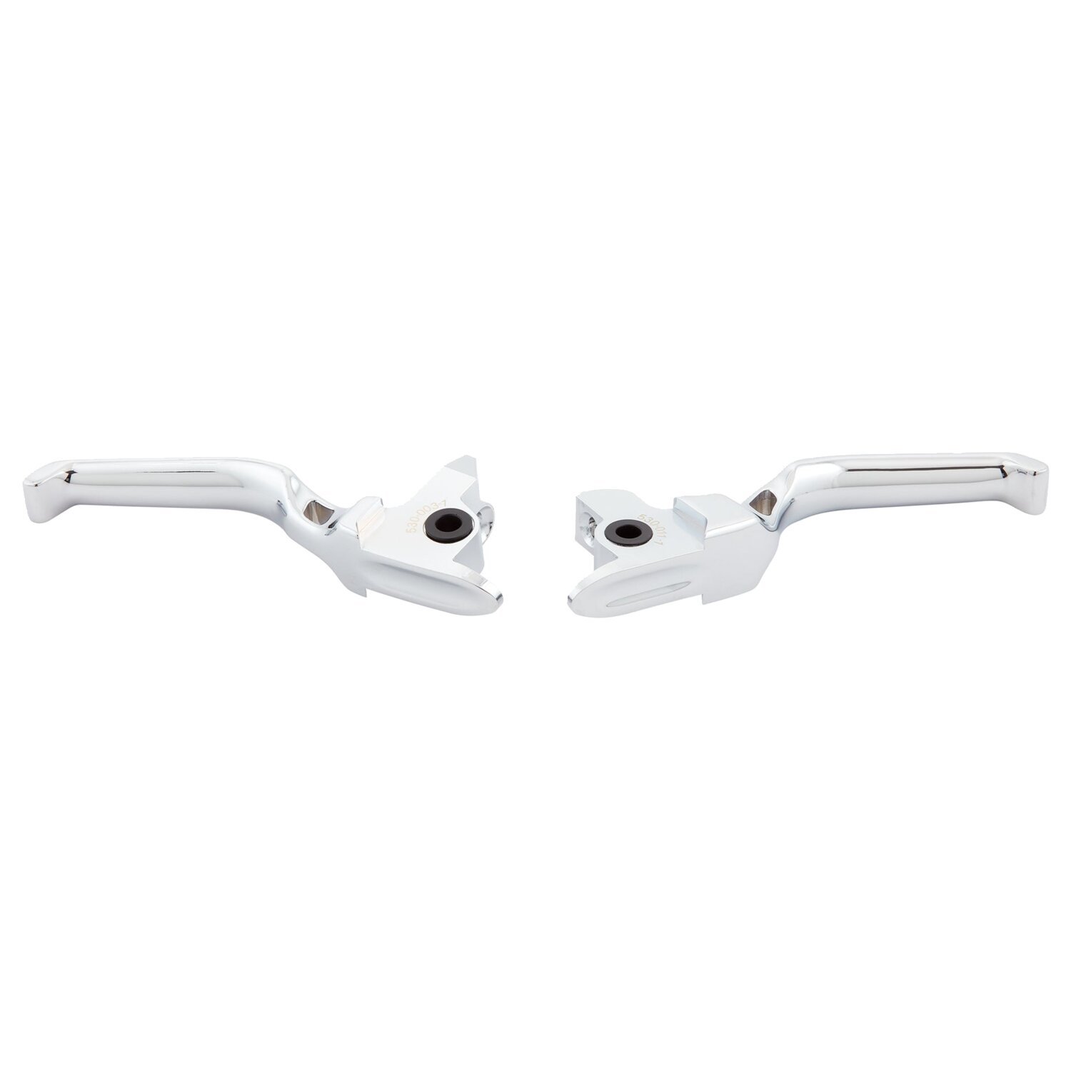 Arlen Ness, Method handlebar lever set, Silver, Chrome