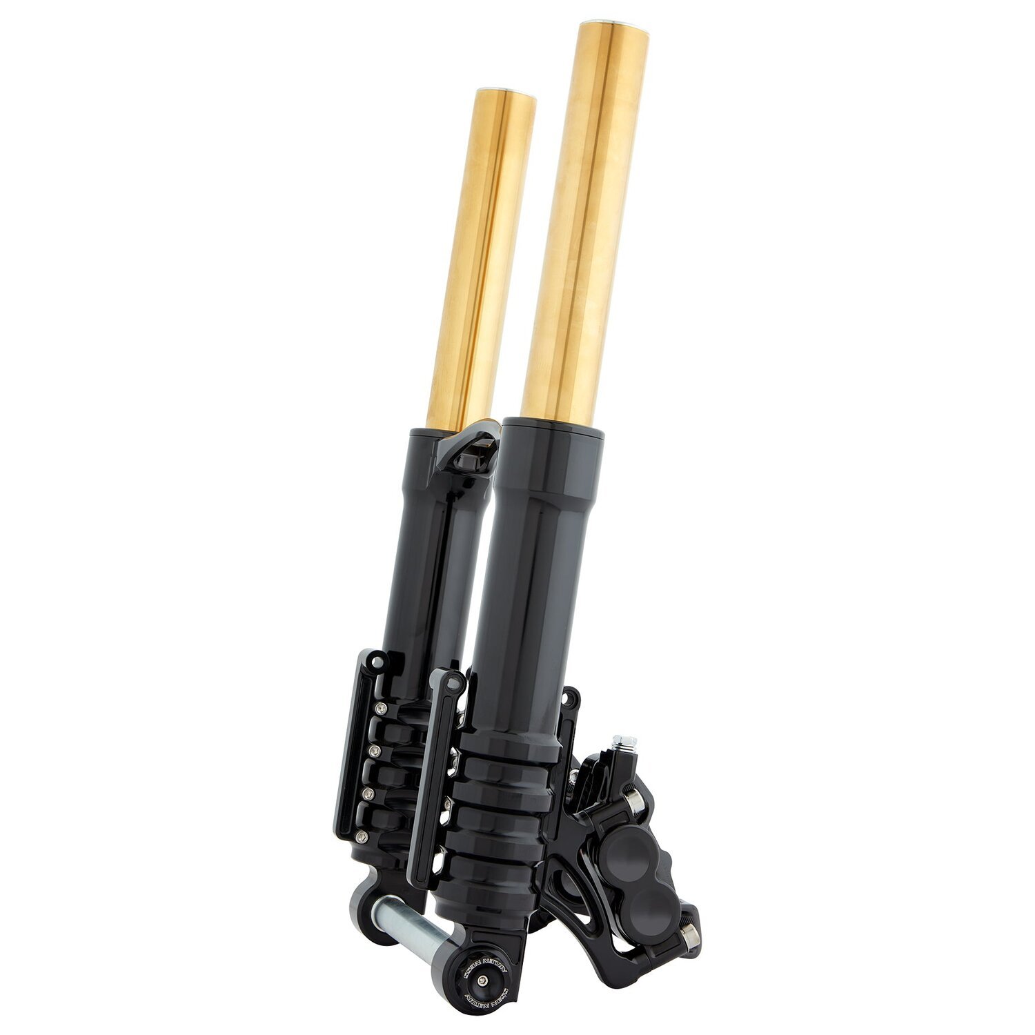Arlen Ness, 49mm fork tubes, +2, Gold