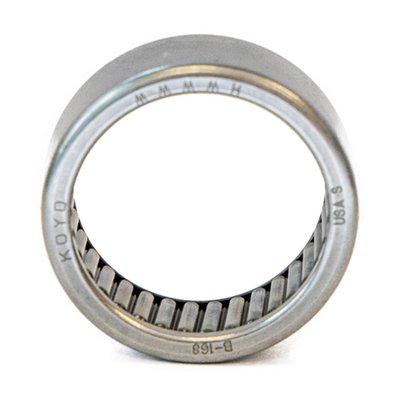 Heavy duty full-needle style designed for standard to high load performance engines.
2 bearings used for Twin Cam.
1 bearing used for M8.
OEM replacement reference 9215 (non-full needle), 9298A (full needle), 9298B (full needle). 24018-10 SE upgrade full needle bearing set as standard for some 110" Twin Cam models.