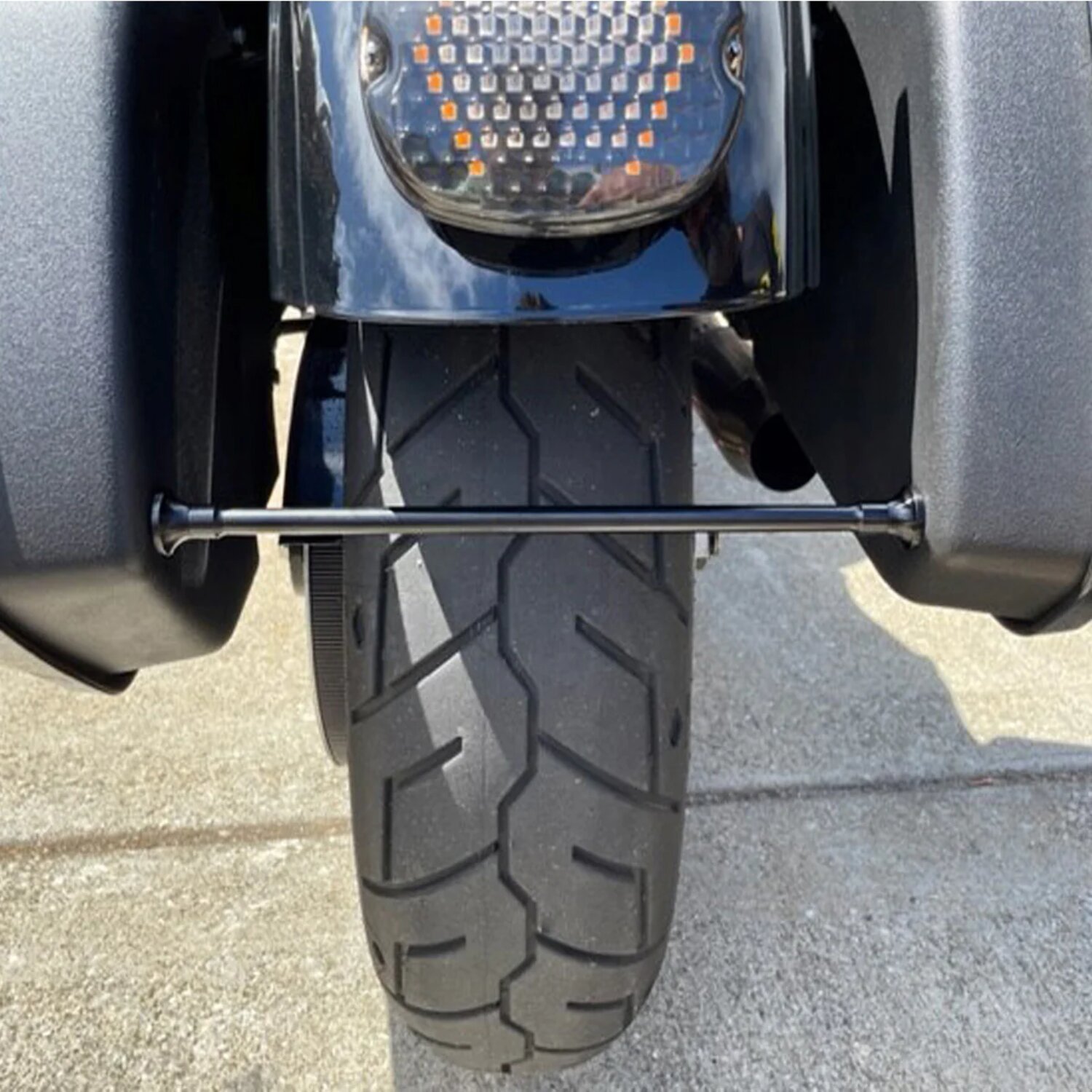 KPMI, Low Rider ST saddlebag stabilizer
