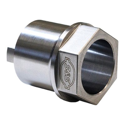 CVOs with Variable Valve Timing (VVT) require a special tool when you want to work inside the cam chest. S&S designed this Cam Phaser Tool that holds the cam phaser assembly in place to allow you to pull the 25400447 Spool Valve Bolt and get access to the cam plate, oil pump, and, of course, the cam. If you’re going to work inside the cam chest of these CVO VVT models, you'll want this tool. 