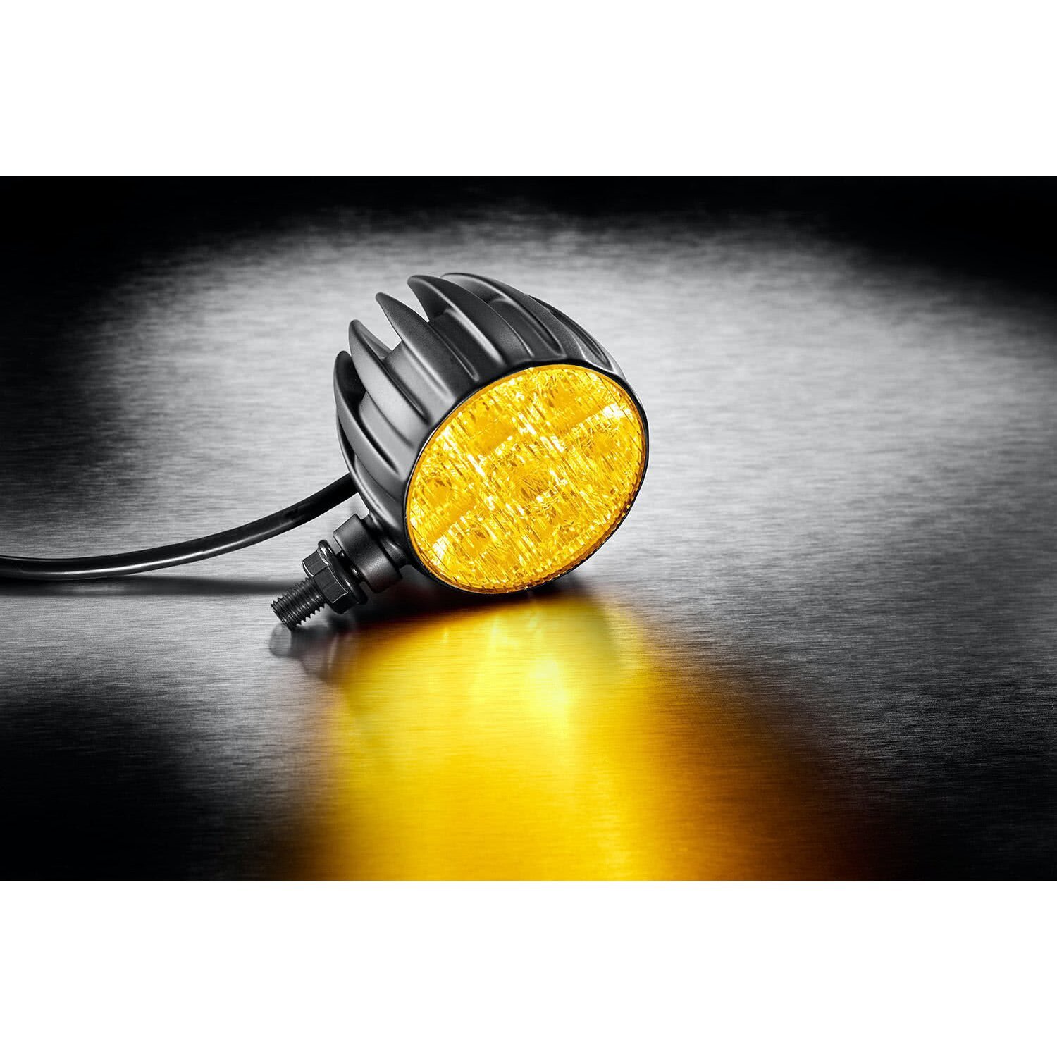 Kellermann, Dayron Innovation PL, black. With turn signal