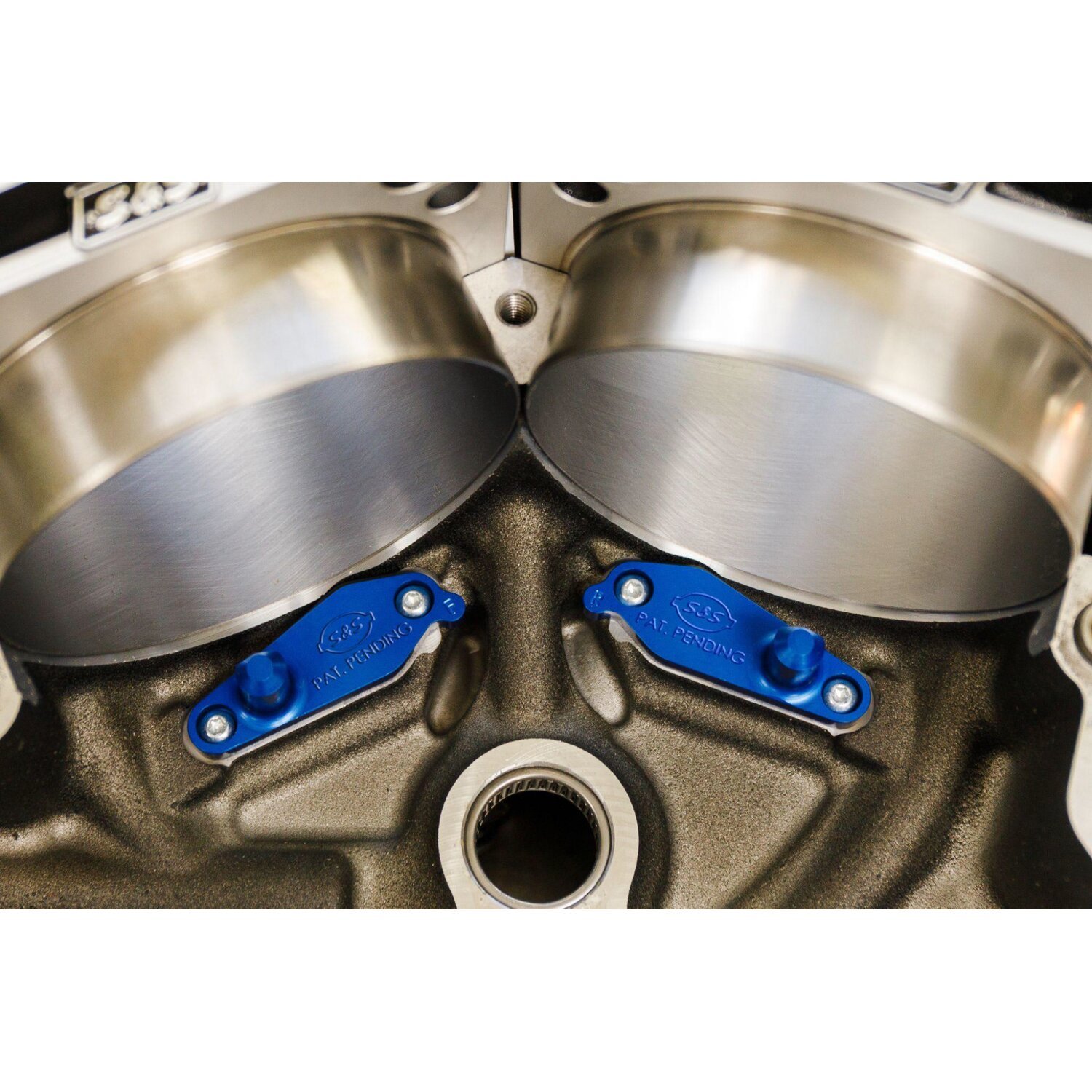S&S, piston cooling jet kit. M8