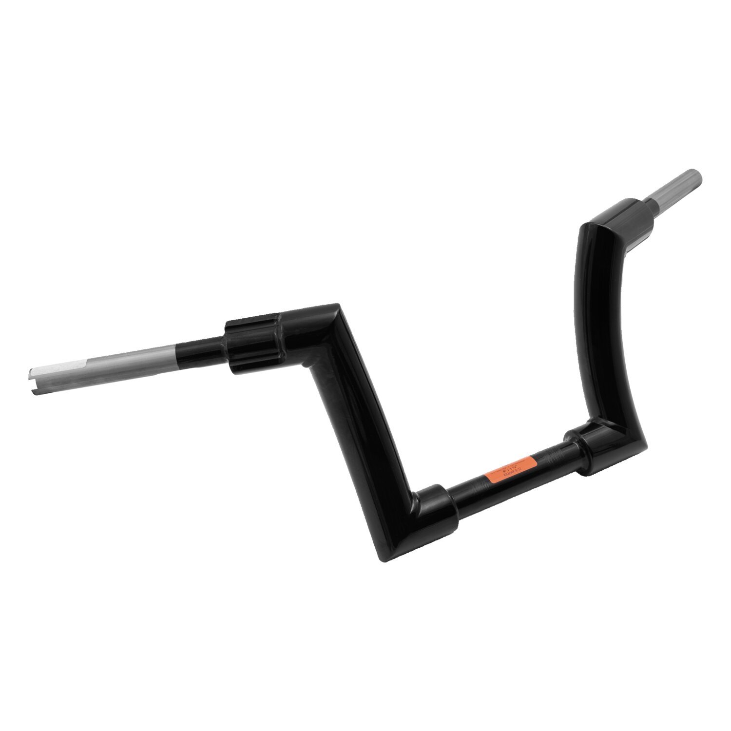Killer Custom, Killer Bull 2" fat bar. 8" rise, Black, Powder Coated