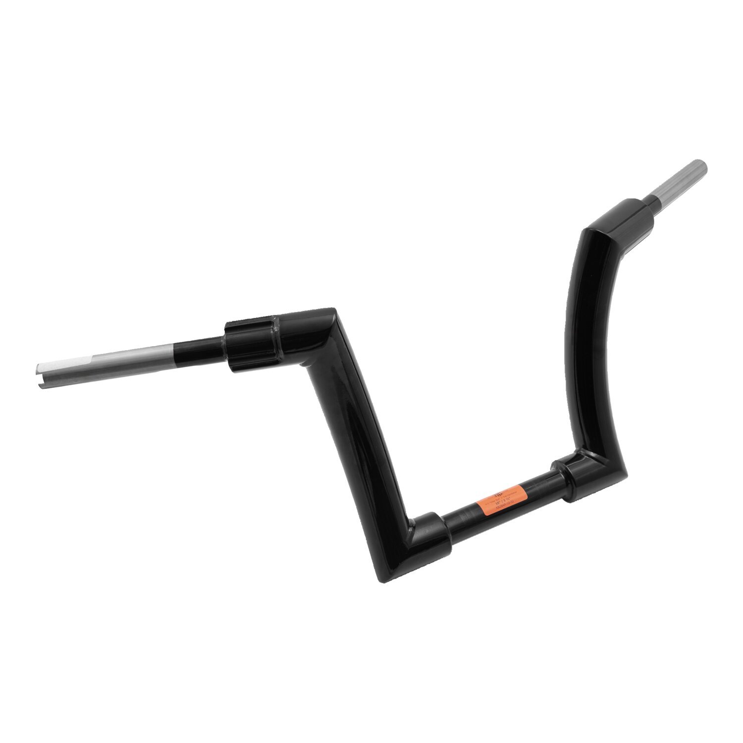 Killer Custom, Killer Bull 2" fat bar. 10" rise, Black, Powder Coated