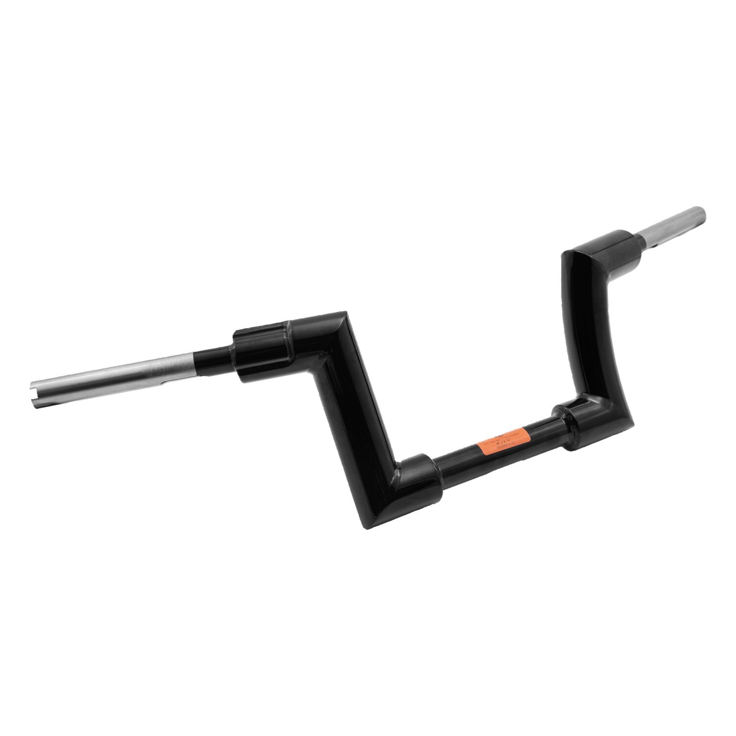 Killer Custom, Monarch 2" Fat bar. 6" rise, Black, Powder Coated