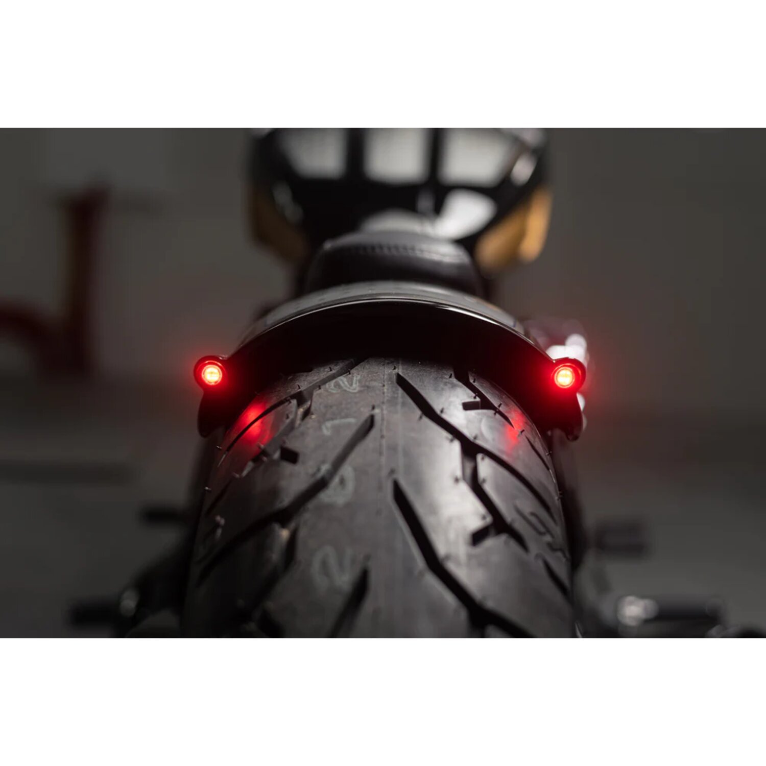 Killer Custom, Rear Fender 'Rodstr', Unpainted, Raw