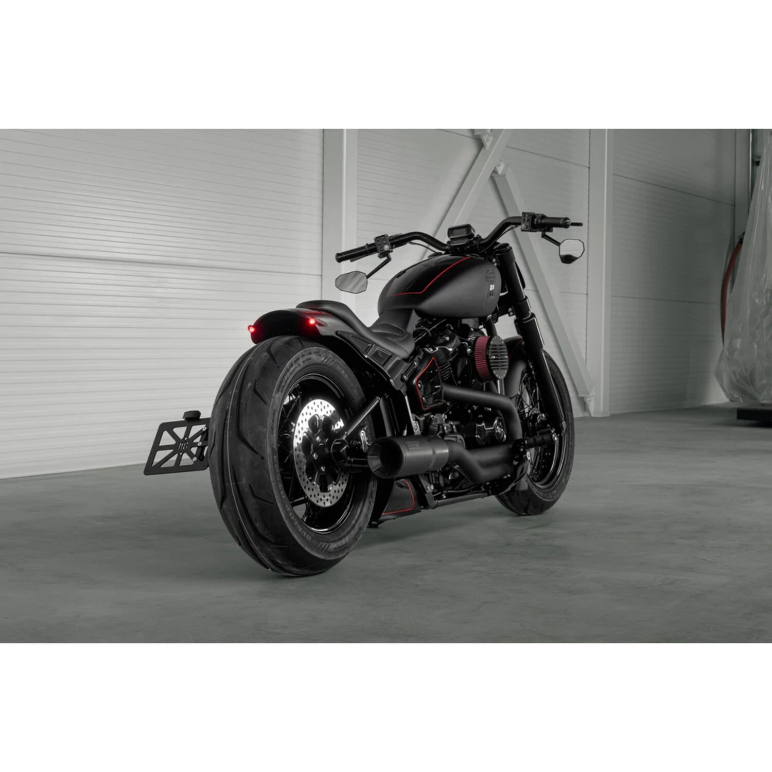 Killer Custom, Rear Fender 'Rodstr', Unpainted, Raw