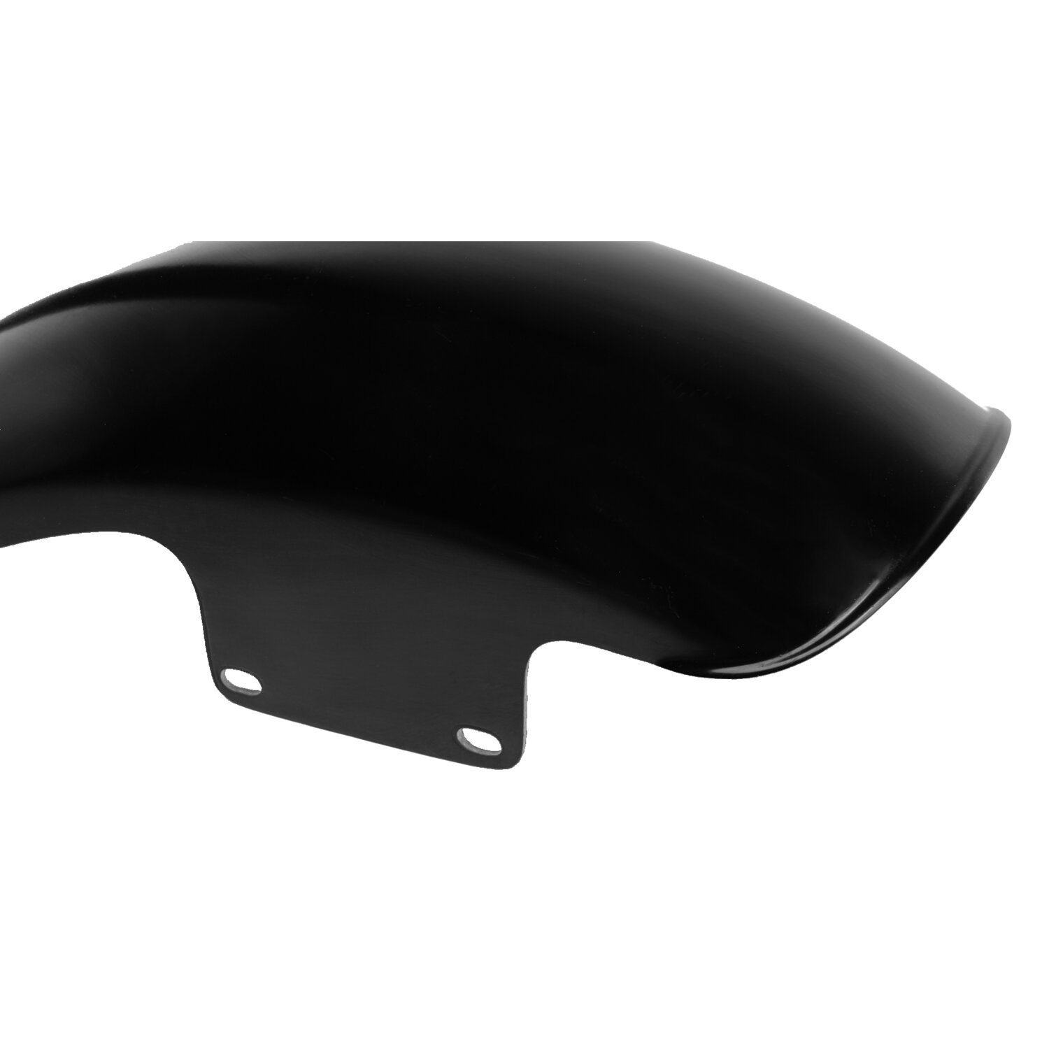 Killer Custom, custom front fender 'Fatty', Unpainted, Raw