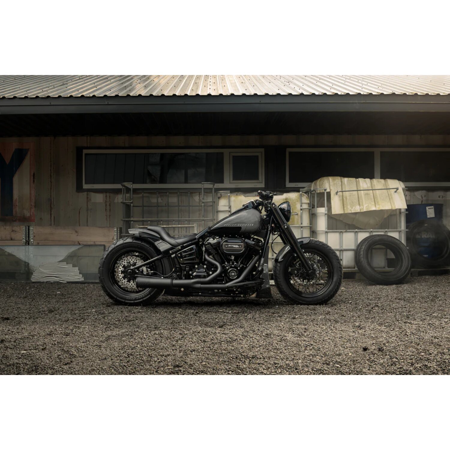Killer Custom, custom front fender 'Fatty', Unpainted, Raw