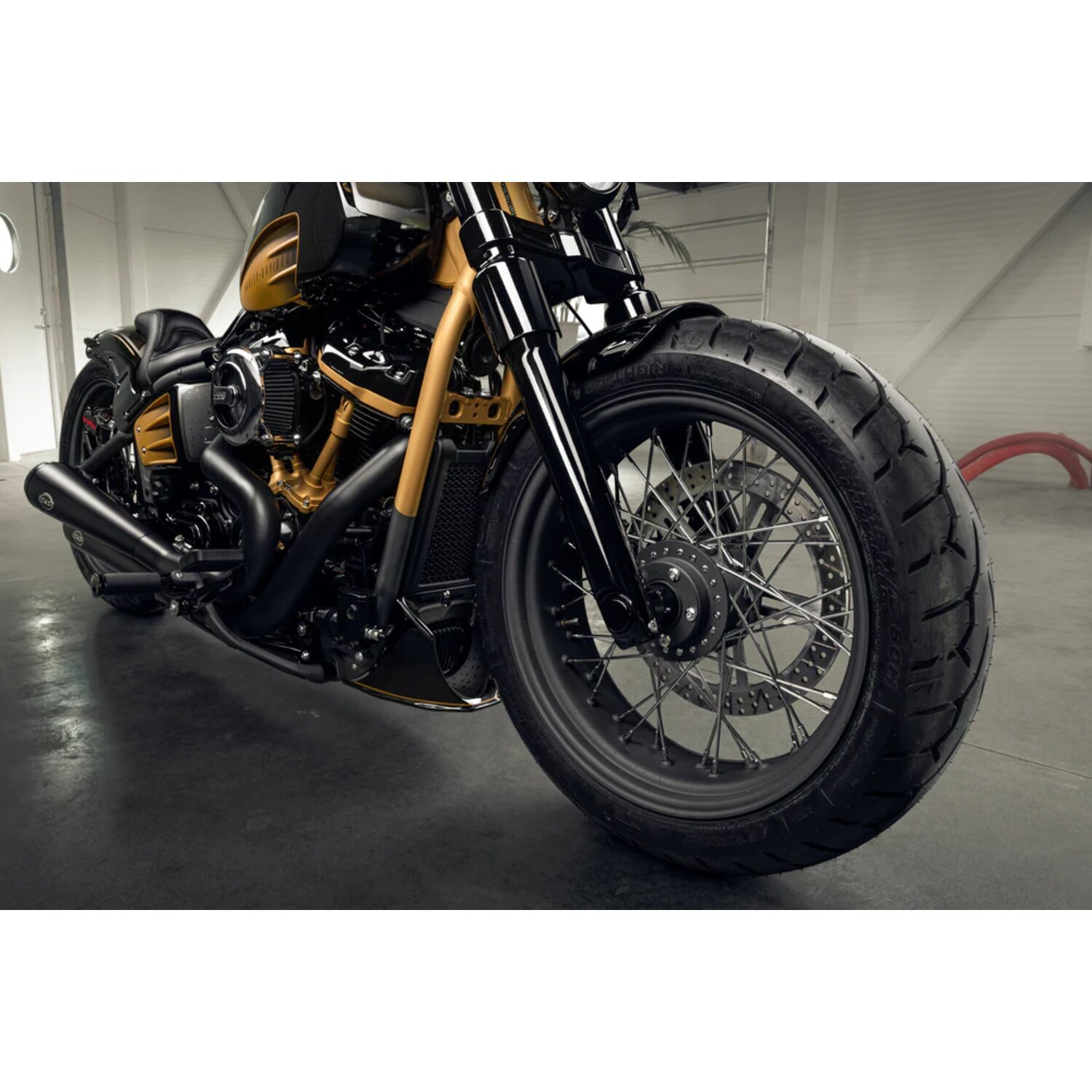 Killer Custom, Special Front Wide Wheel Fender, Unpainted, Raw