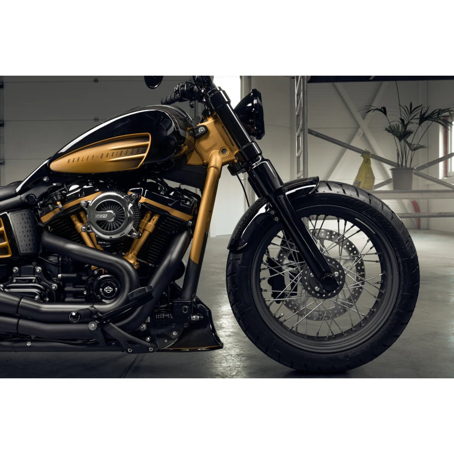 Killer Custom, Special Front Wide Wheel Fender, Unpainted, Raw