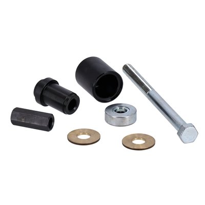 Used to install and remove new wristpin bushings without removing connecting rods from the crankcase. Removes and installs both bushings in less than 5 minutes.
OEM replacement reference 95970-32D (which is a universal model for all models)